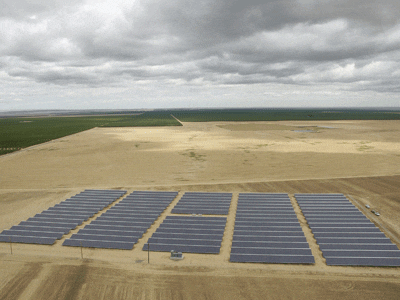 agriculture solar energy, California Central Valley