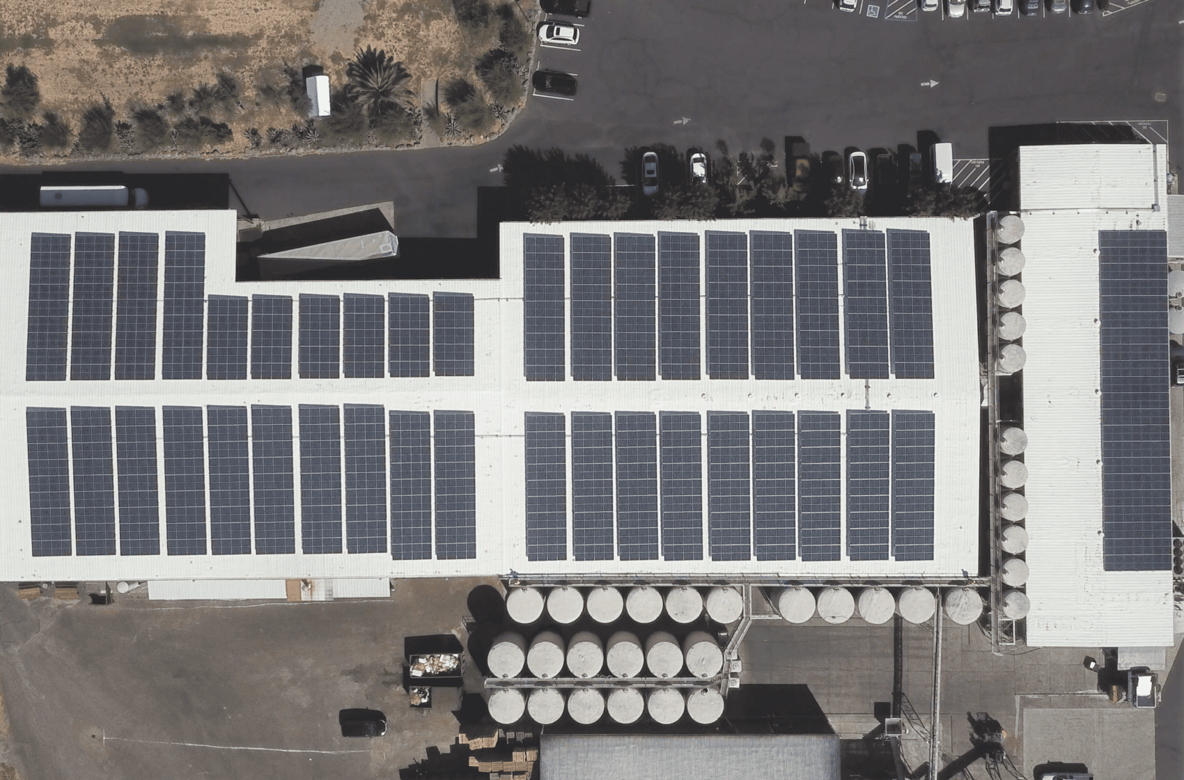 solarcraft solar installation cline winery sonoma