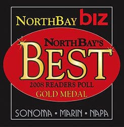 NorthBay biz Best award logo