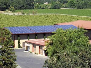 Solar electric system, Ballentine Vineyards