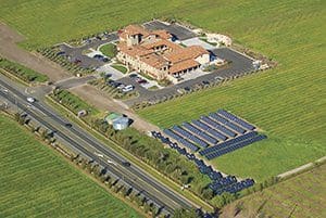 Solar electric system, Jacuzzi Family Vineyards