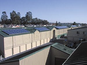 solar panels, North Bay