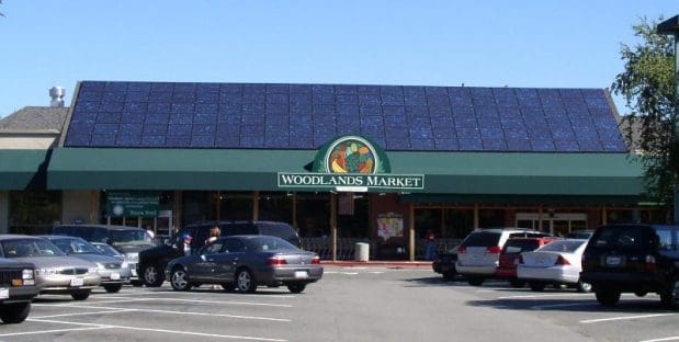 solar grocery, Marin County