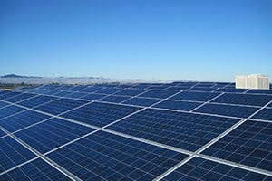 commercial solar electric panels, Sonoma County