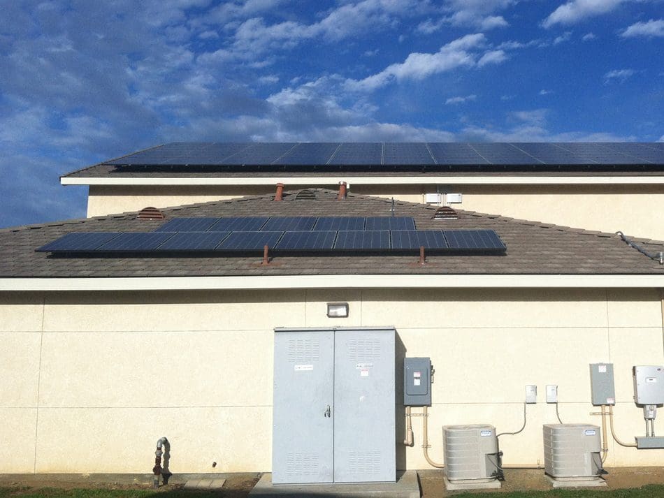 Solar Panels, Flat Tile Roof Mount