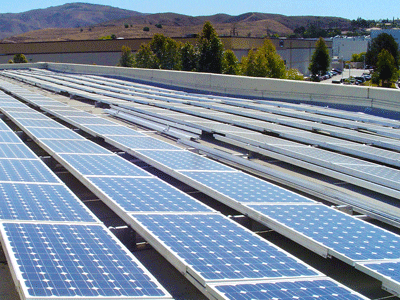 commercial solar, Corona, CA