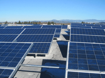 solar panels, manufacturera