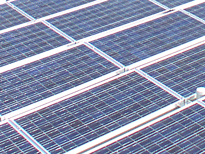 Marin Builders solar panels closeup