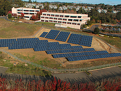 solar panels, Santa Rosa, CA