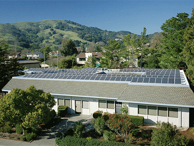 solar office building