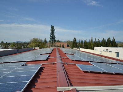 Sonoma County solar energy