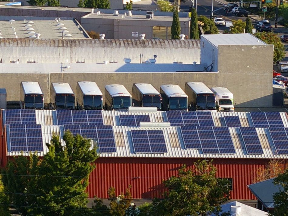 roof mount solar panels, San Rafael