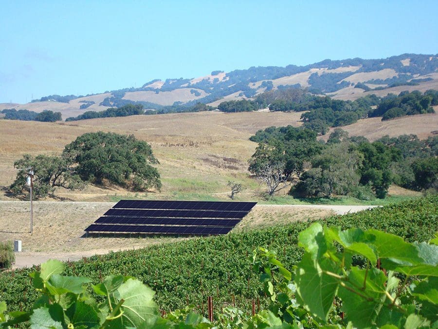 ground mount solar panels Sonoma