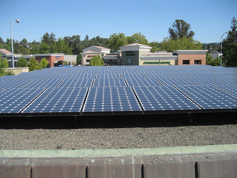 roof mount solar panels, Santa Rosa