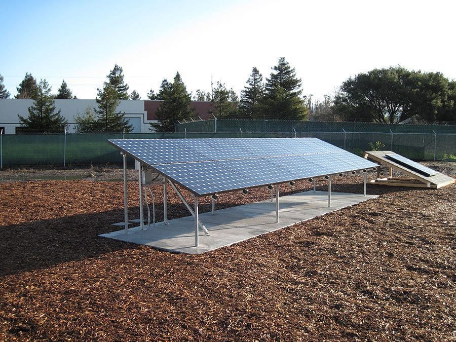 ground mount solar panels, Petaluma