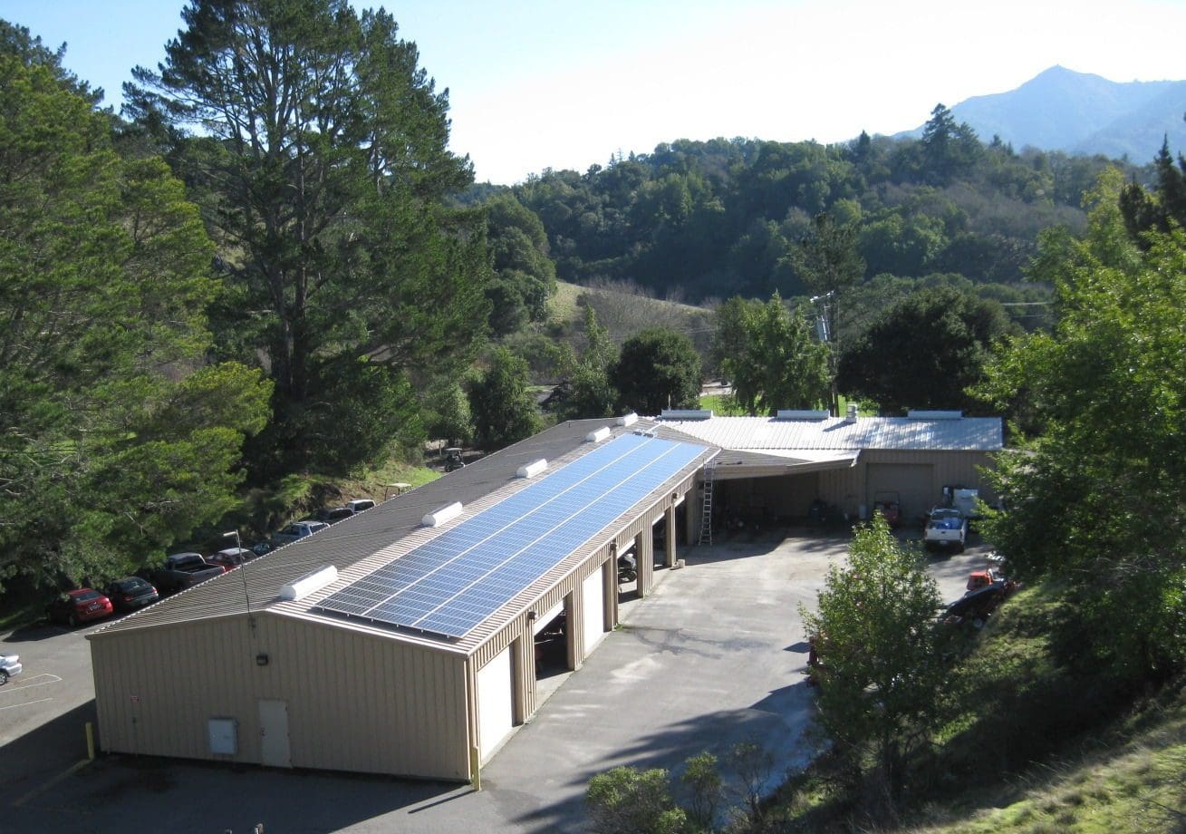 roof mount solar panels, Fairfax