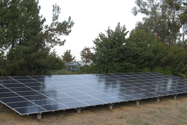 residential solar ground mount