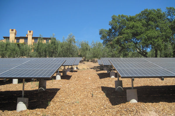 residential solar ground mount