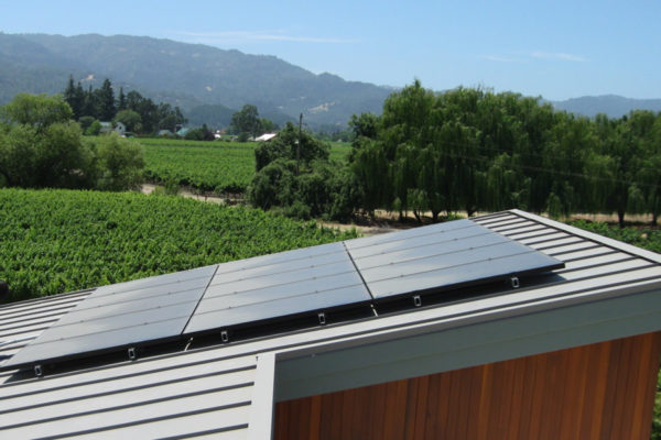 residential solar roof mount