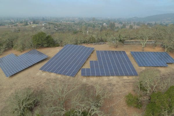 Napa Solar Power, solar panels Napa Valley Country Club