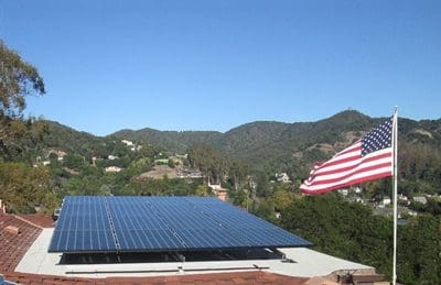 SolarCraft residential solar energy installation