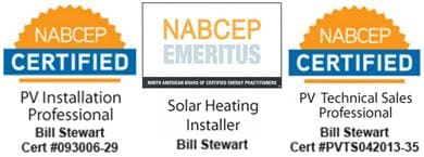 nabcep, solar certified