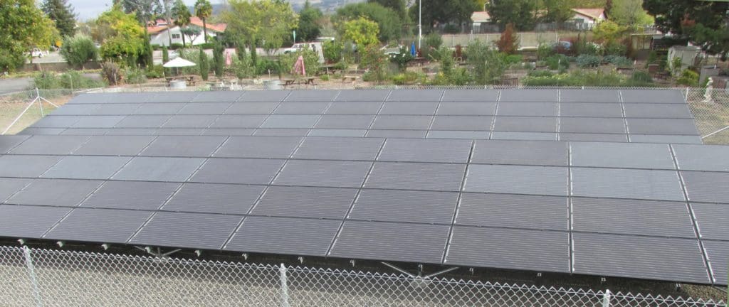 SolarCraft solar panel installation at St. James Catholic Church of Petaluma