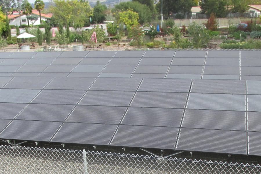 SolarCraft solar panel installation at St. James Catholic Church of Petaluma