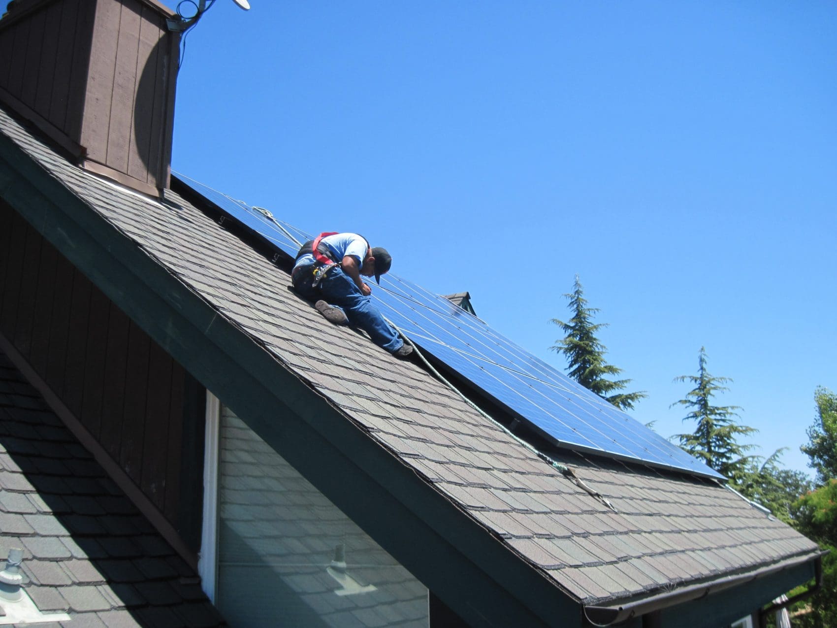 Solar Power System Service & Maintenance