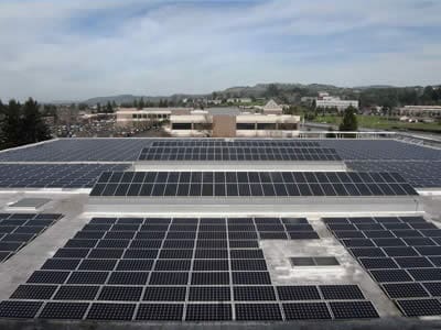 SolarCraft Installs Solar at Redwood Credit Union