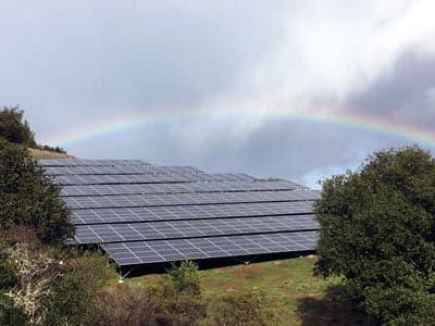Meadow Club of Fairfax, California solar panel installation by SolarCraft