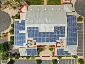 St. Anne church solar panels solarcraft