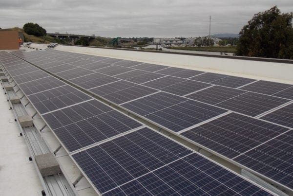 SolarCraft - Solar Panel install at Petaluma public storage