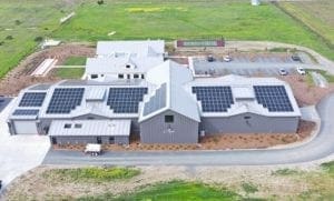 solarcraft solar panel installation at anaba wines sonoma