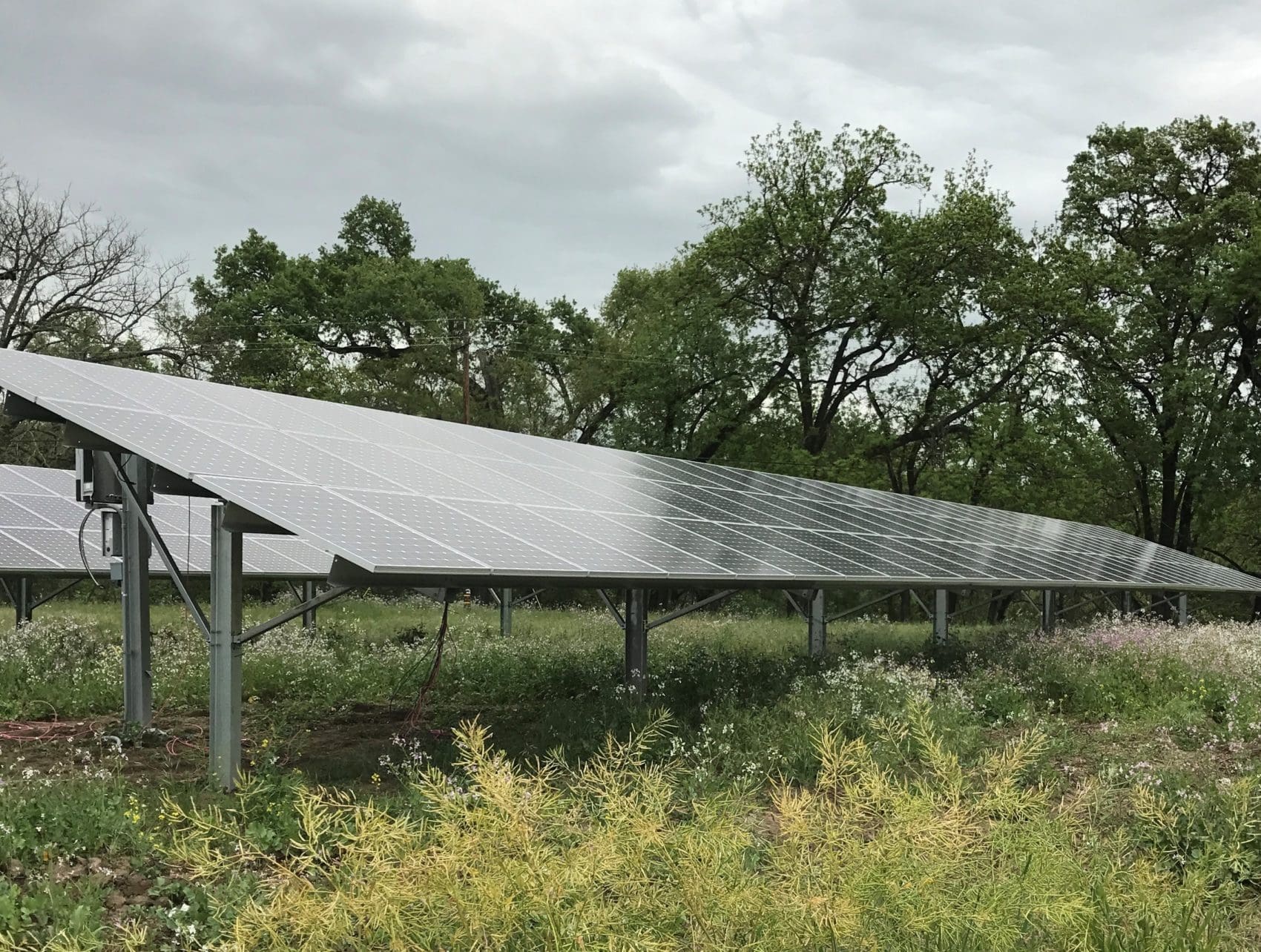Monticello Vineyards solar solarcraft 3