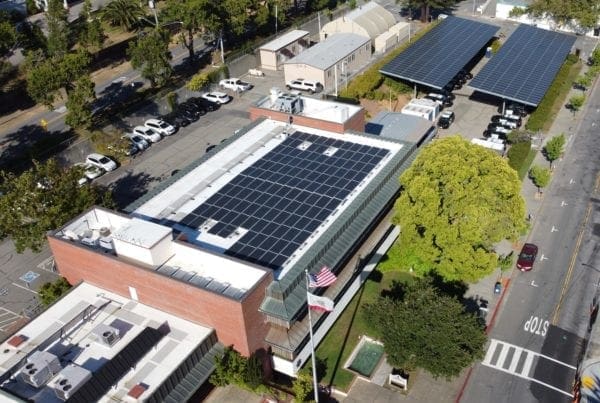 San Rafael Police City Hall solar SolarCraft