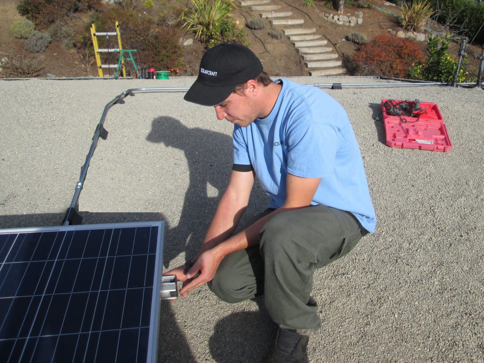 SolarCraft solar panel repair and service