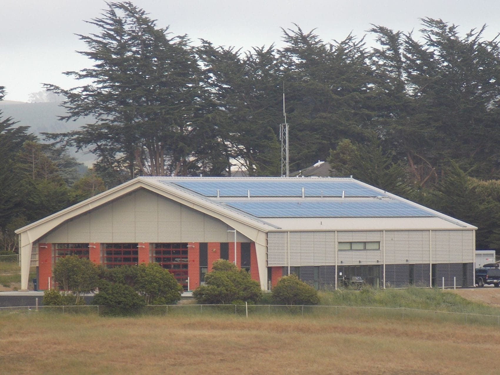 Tamales Fire Department solar SolarCraft
