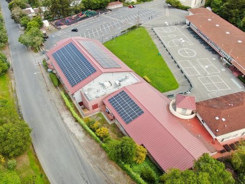 Novato and Sonoma based SolarCraft, a leading North Bay solar installer for over 35 years, recently completed the installation of a 96.75 kW DC solar system at St. Theresa School in Oakland, CA. The installation of the solar photovoltaic arrays will reduce the school’s carbon footprint and power their facilities with sunlight, reducing their utility costs by thousands every month. The solar power system is roof mounted on the gymnasium and adjoining classroom building, consisting of 258 high-efficiency solar panels, producing 124,389 kWh annually. The system consists of 2 arrays, powering their facilities with clean, renewable energy. The solar installation at St. Theresa School is one of many installations planned through the Diocese of Oakland Solar Energy Program for Parishes and Schools, displaying community leadership by promoting environmental responsibility through the implementation of renewable energy, but also recognizing the importance of managing operation costs. Installing solar panels will save them money on utilities, freeing up the operating budget for serving the parish and essential community projects. California Clean Energy (CCE), a Renewable Energy Service Provider for nonprofit organizations, will own the system and recover its costs through a Power Purchase Agreement (PPA) with the church. A PPA is an alternative to purchasing or financing your own solar power system, providing nonprofits the opportunity to utilize clean solar energy with no up-front costs and no system operation, maintenance, and replacement costs. Customers, such as St. Theresa, benefit from fixed electricity prices which will never increase. Every year nearly 88 metric tons of carbon dioxide generated by St. Theresa’s operations will be eliminated. This impact is equivalent to removing air pollution produced by almost 5.5 million miles of driving over 25 years or the pollutants removed by 115 acres of trees in one year. About SolarCraft SolarCraft is 100% Employee-Owned and one of the largest green-tech employers based in the North Bay for over 35 years. SolarCraft delivers Clean Energy Solutions for homes and businesses including Solar Electric and Battery/Energy Storage. With over 8,000 customers, our team of dedicated employee-partners is proud to have installed more solar energy systems than any other company in the North Bay. www.solarcraft.com. About St. Theresa School Founded by the Sisters of the Holy Names in 1958, St. Theresa School is a Catholic community nestled in the quiet Oakland hills, dedicated to the academic, social and spiritual development of each student. A rigorous curriculum integrates faith, academic excellence, and both critical and creative thinking.