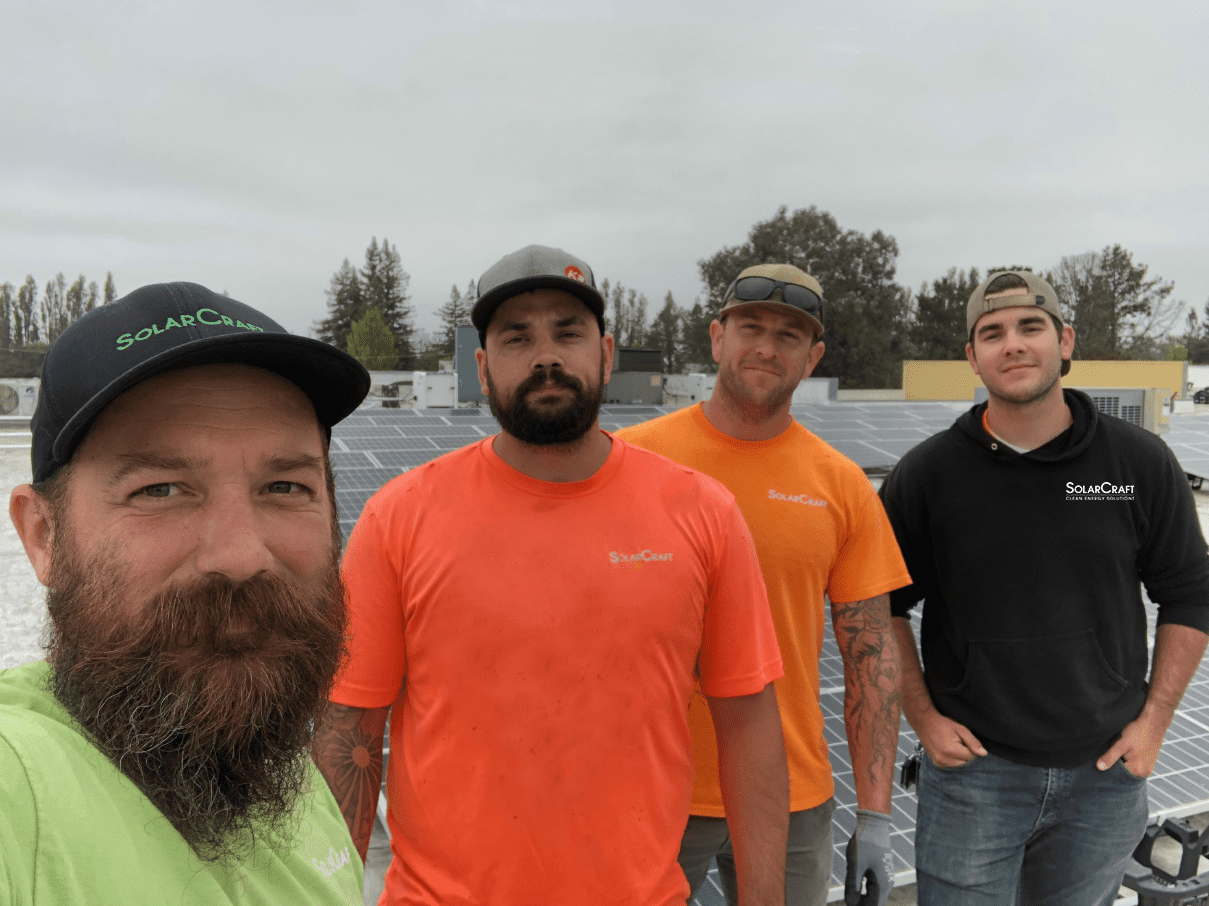 solarcraft commercial installers