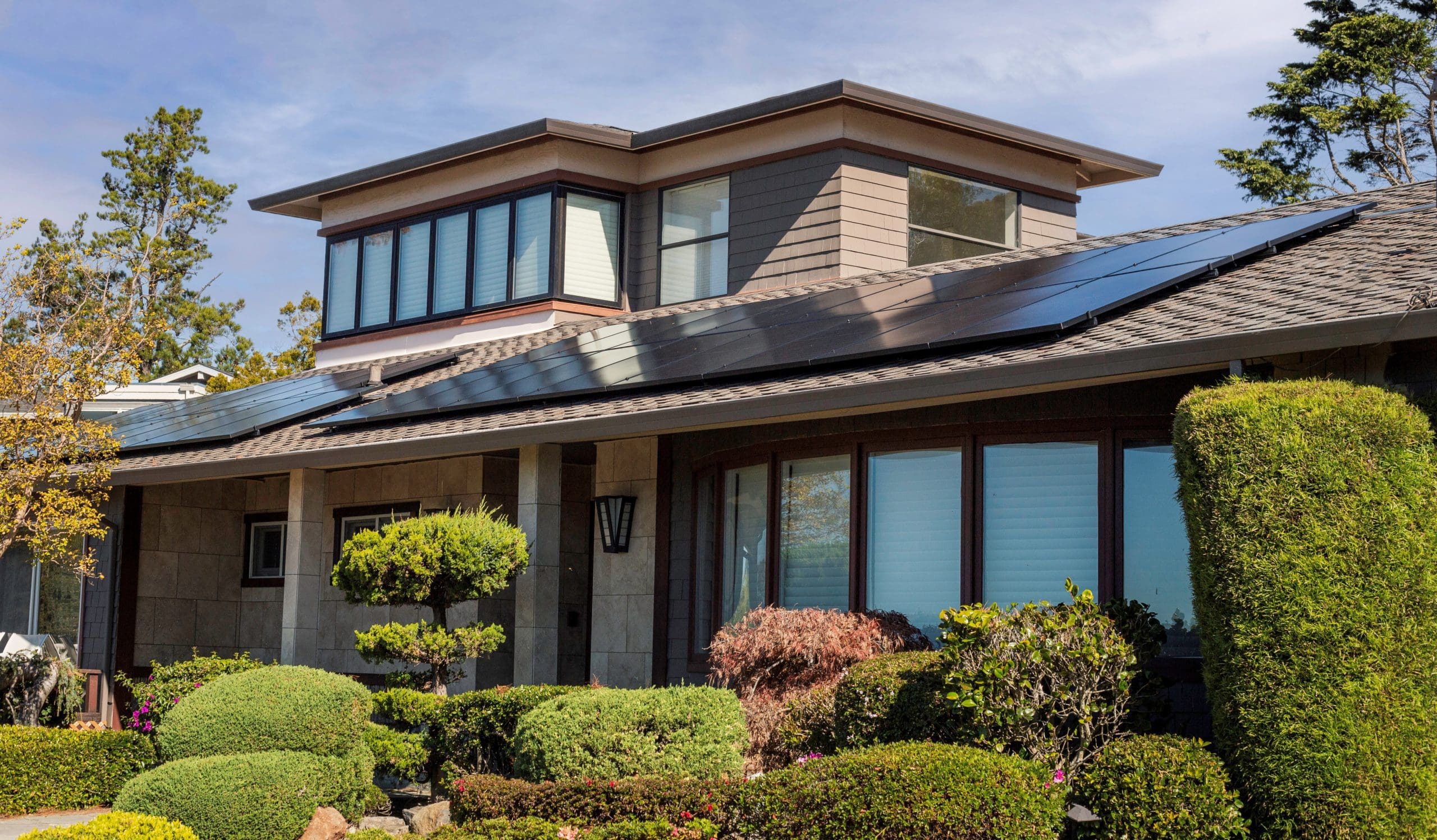 solar panels on home marin county