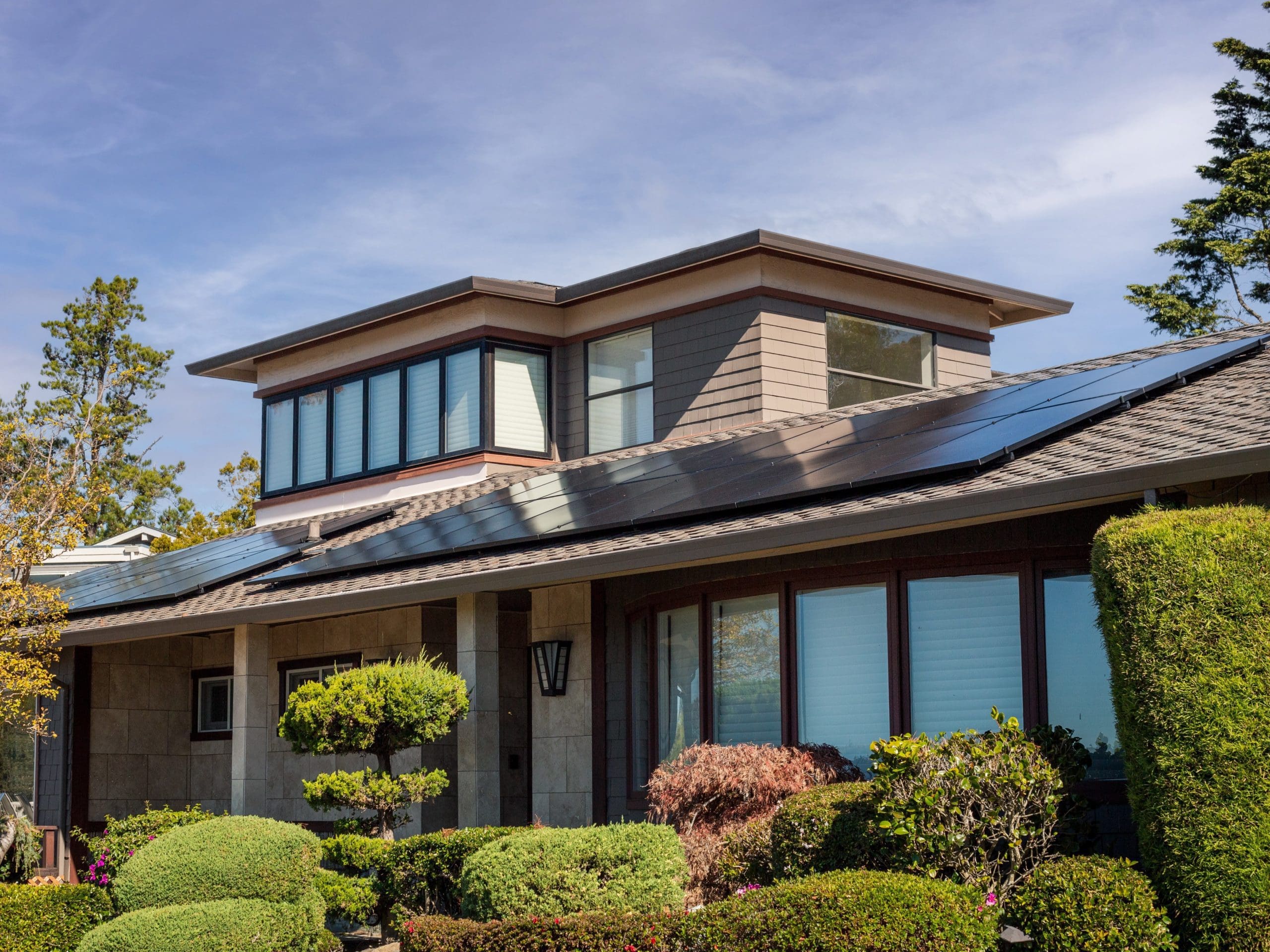 solar panels on home marin county